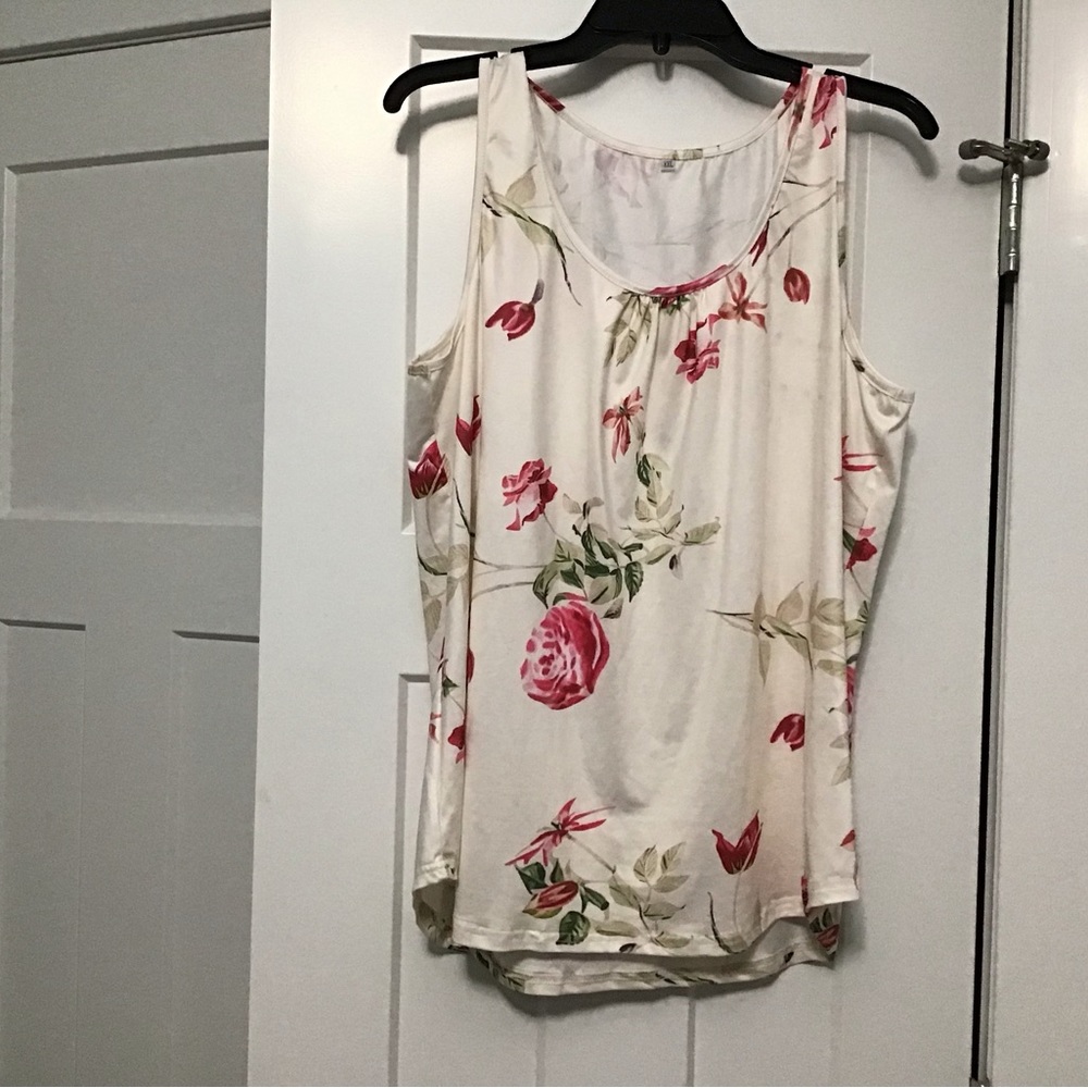 Floral Tank